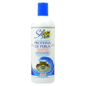 Silicon Mix Proteina de Perla Shampoo Fortificante