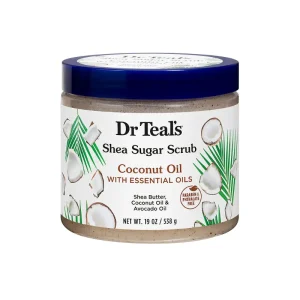 Shea Sugar Scrub Coconut Oil Dr Teals