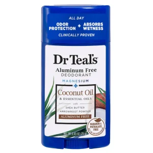 Desodorante Natural con Aceite de Coco Dr. Teals