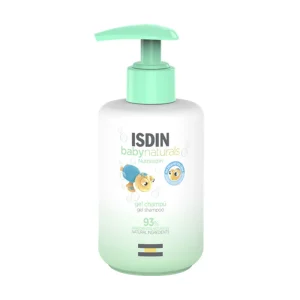 Isdin Babynaturals Gel Shampoo para piel y cabello del bebé 400 ml