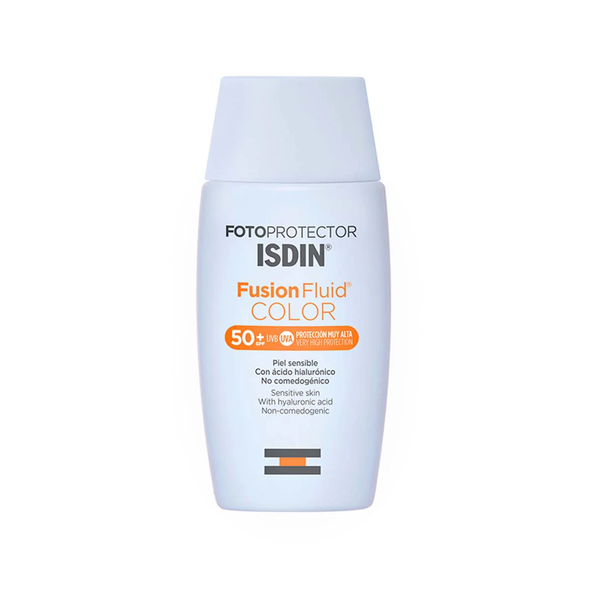 Isdin Fotoprotector Fusion Fluid FPS50+ Con color para piel sensible 50 ml