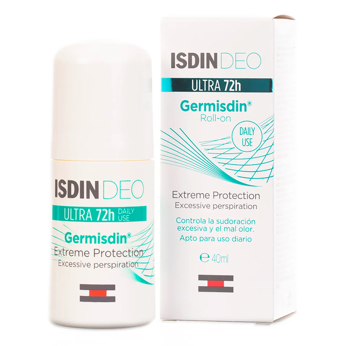 Germisdin Roll On Desodorante Ultra 72H Isdin 40ml