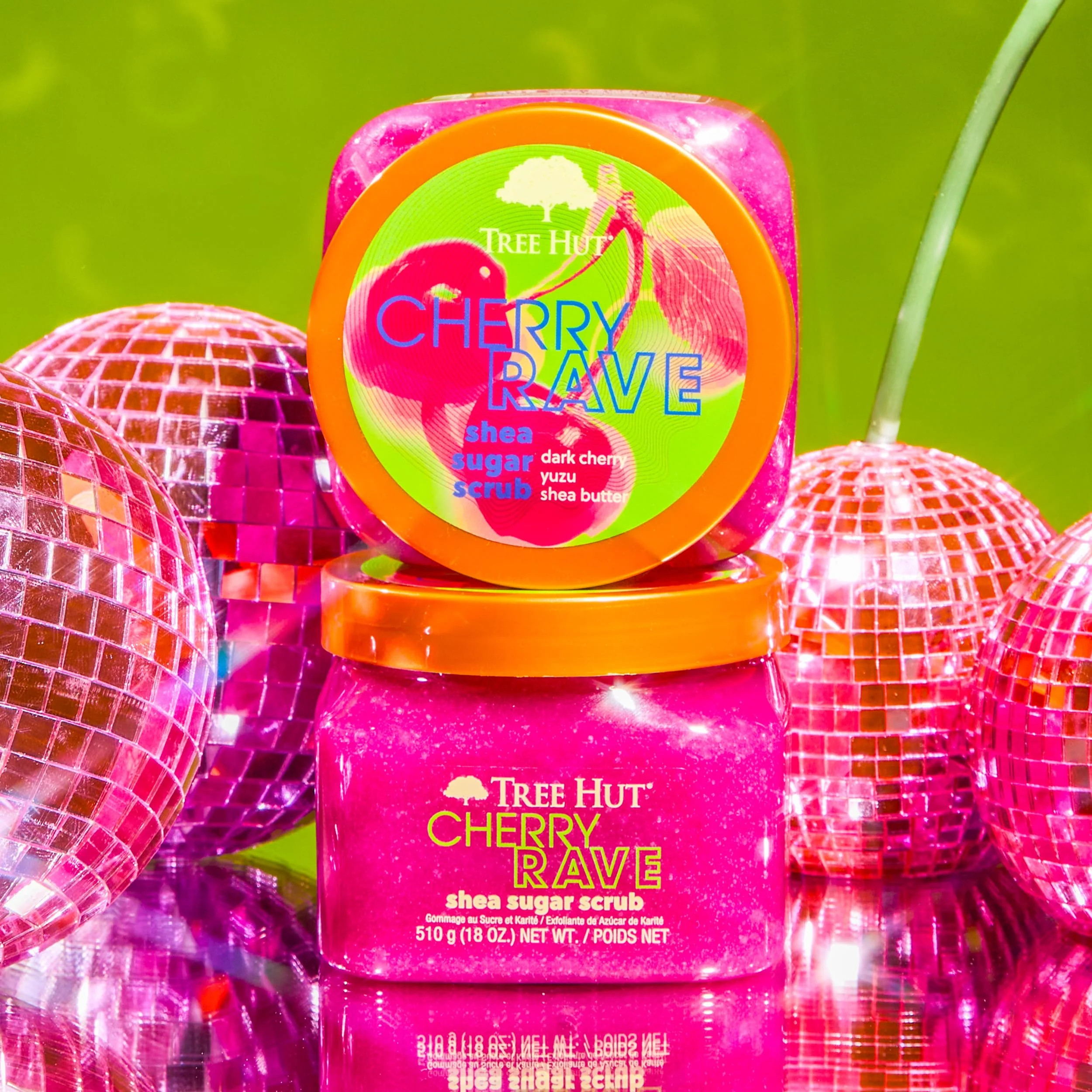 Exfoliante Cherry rave Tree Hut - Imagen 2