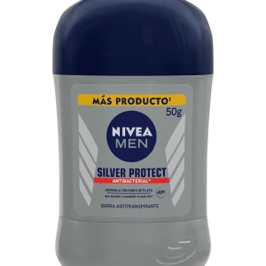 Barra Antitranspirante Silver Protect Antibacterial Nivea