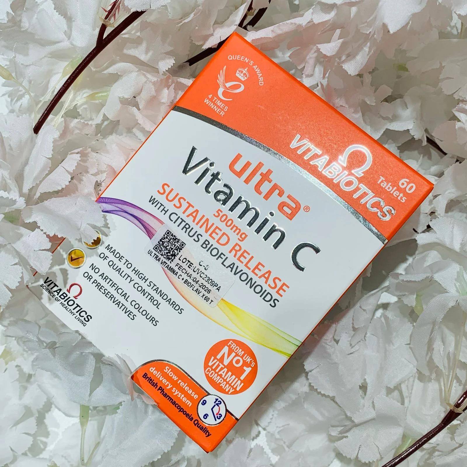Ultra Vitamina C 500mg Vitabiotics