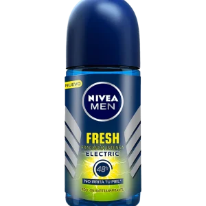 Roll On Antitranspirante Fresh Electric Nivea Men