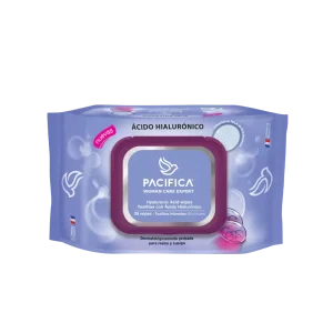 Toallitas Desmaquillantes Acido Hialuronico Pacifica