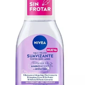 Agua Micellar Piel Sensible Nivea