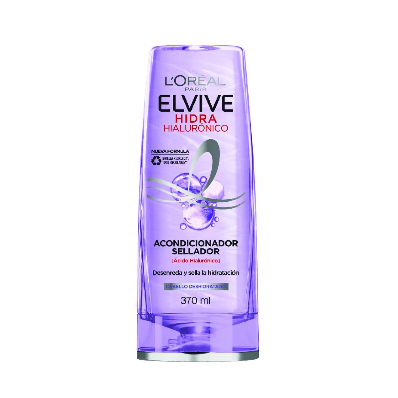 Acondicionador con Acido Hialuronico El Vive L`Oreal Paris - Imagen 3