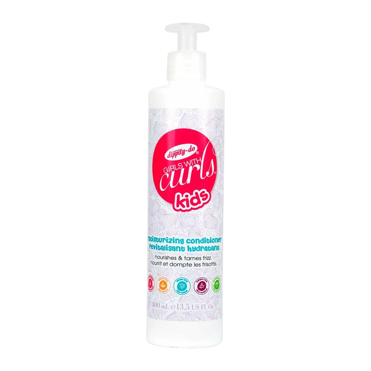 Acondicionador Hidratante Girls Curls Kids Dippiti Do