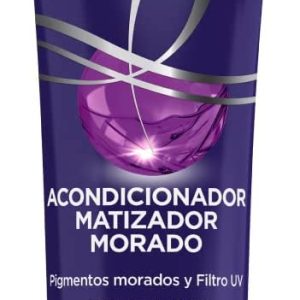 Acondicionador Matizador Morado Loreal Elvive