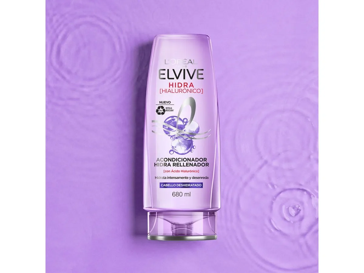 Acondicionador con Acido Hialuronico El Vive L`Oreal Paris - Imagen 2