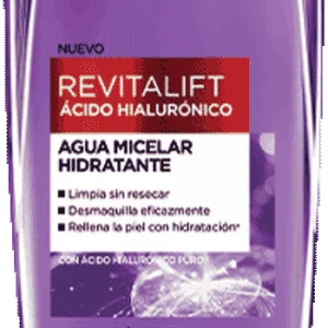 Agua Micelar Hidratante Revitalift Acido Hialuronico Loreal