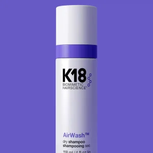 Air Wash Shampoo seco K18