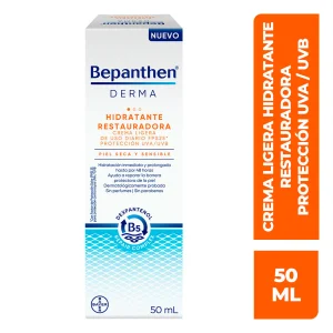 Bepanthen Derma Hidratante Crema Ligera Bayer 50ml