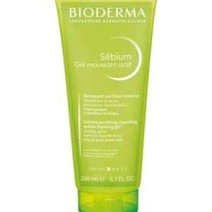 Gel Moussant Actif Sebium Bioderma