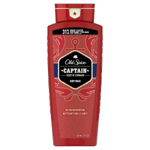 Body Wash Captain Old Spice