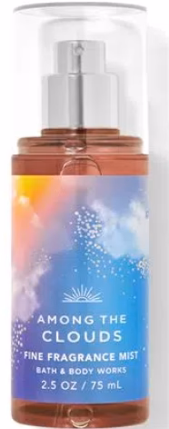 Mist Corporal Among The Clouds Bath & Body Works