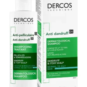 Champu Anticaspa Graso Dercos Vichy