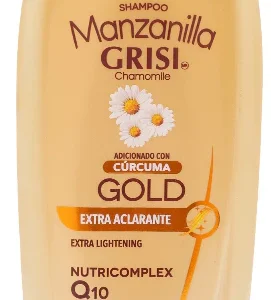 Shampoo Manzanilla Extra Aclarante Gold