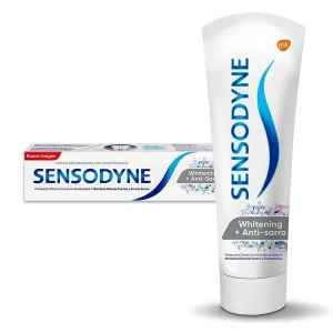 Sensodyne Whitening + Antisarro