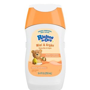 Ricitos de Oro Miel & Argan Crema Corporal