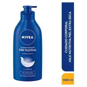 Crema Corporal Milk Nutritiva Nivea