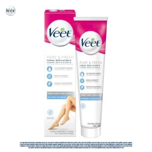 Crema  Depiladora Silky Fresh Veet
