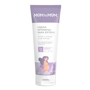Crema Intensiva para Estrías Etapa  B 6 a 9 Meses Mom to Mom