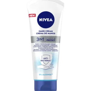 Crema para Manos 3 en 1 Anti Bacterial Nivea