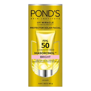 Niasorcinol Protector Solar Bright FPS50 Ponds