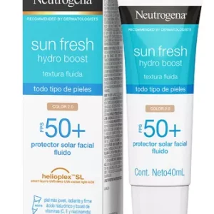 Sun Fresh Hydro Boost Protector Solar Fluido FPS50 Neutrogena