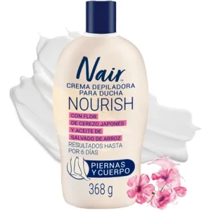 Crema Depiladora Para Ducha Nourish Nair