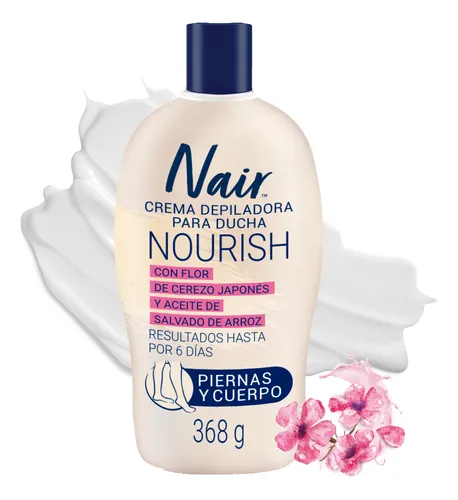 Crema Depiladora Para Ducha Nourish Nair