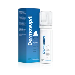 Dermosupril 0.05% Espuma Medihealth