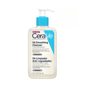 CeraVe SA Gel limpiador antirugosidades 236 ml