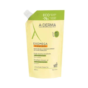Aderma Exomega Aceite dermolimpiador para piel seca 500 ml
