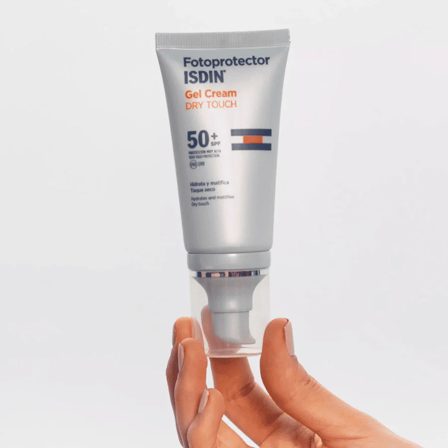 Isdin Fotoprotector Gel crema Dry Touch FPS50+ 50 ml - Imagen 2