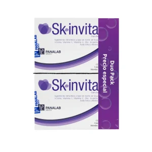 Duo pack Panalab - Sk-invita cápsulas 30 caps c/u