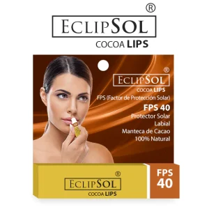 Eclipsol Protector Labial Manteca de Cacao FPS40 Dermix
