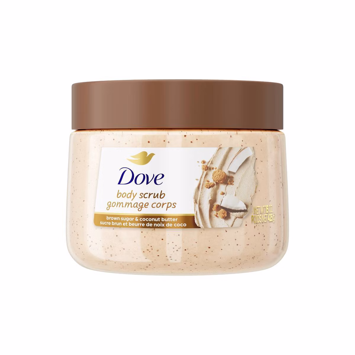 Exfoliante Corporal Azúcar Morena- Manteca De Coco Dove