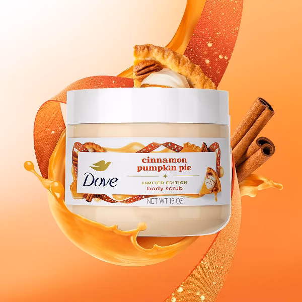 Exfoliante Corporal Pastel De Calabaza-Canela Dove