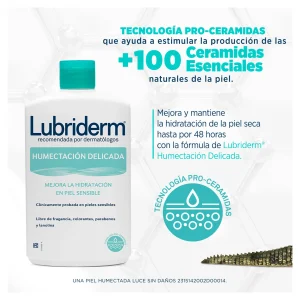 Crema Corporal Humectación Delicada Lubriderm