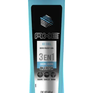 Jabon Liquido Corporal Ice Chill Axe