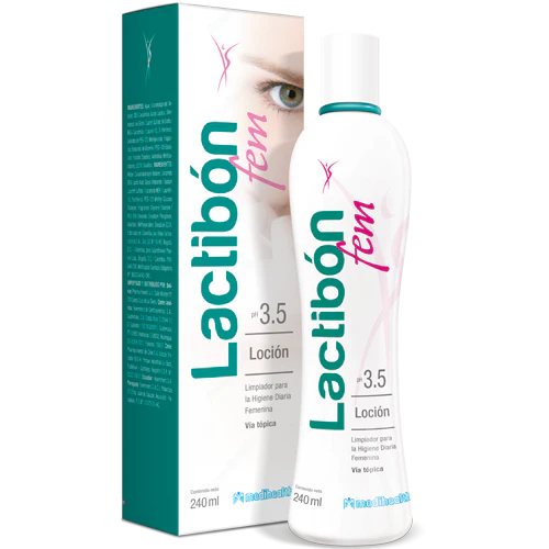 Medihelath Lactibon Fem Locion PH3.5 Higiene Diaria