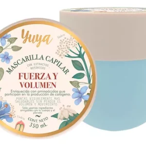 Mascarilla Capilar Fuerza y Volumen Yuya