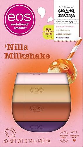 Hack The Menu Lip Balm 4Pack Eos