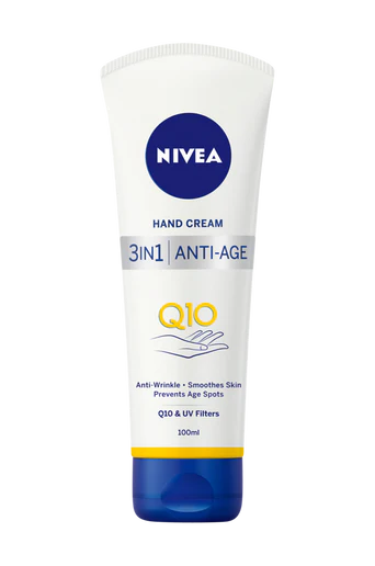 Crema Para Manos 3 en 1 Anti-Arrugas Nivea