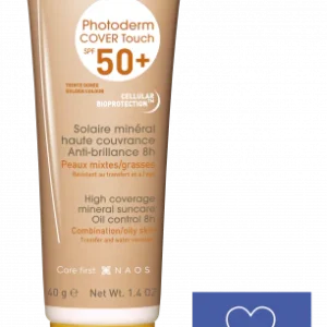 Photoderm Cover Touch Mineral Color Dore FPS50 Bioderma 40g