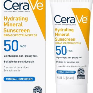 Protector Solar Mineral Face FPS50 Cerave